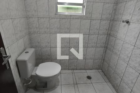 Banheiro de casa para alugar com 1 quarto, 45m² em Santa Maria, São Caetano do Sul