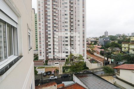Vista da Varanda da Sala de apartamento para alugar com 2 quartos, 41m² em Vila Guiomar, Santo André