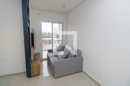 Sala de apartamento para alugar com 2 quartos, 41m² em Vila Guiomar, Santo André