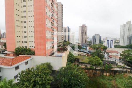 Vista da Varanda da Sala de apartamento para alugar com 2 quartos, 41m² em Vila Guiomar, Santo André