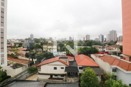 Vista da Varanda da Sala de apartamento para alugar com 2 quartos, 41m² em Vila Guiomar, Santo André