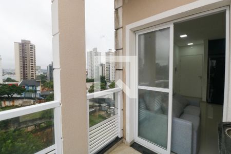 Varanda da Sala de apartamento para alugar com 2 quartos, 41m² em Vila Guiomar, Santo André