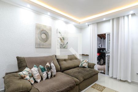 Sala de casa para alugar com 2 quartos, 95m² em Vila Sao Paulo, Mogi das Cruzes