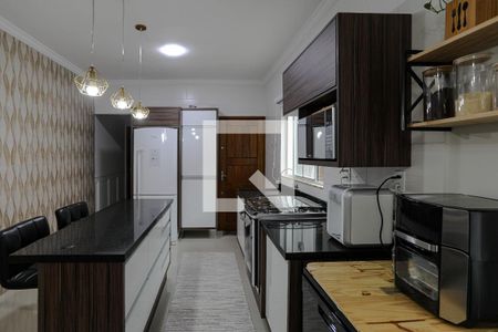 Cozinha de casa para alugar com 2 quartos, 95m² em Vila Sao Paulo, Mogi das Cruzes