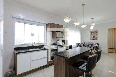 Cozinha de casa para alugar com 2 quartos, 95m² em Vila Sao Paulo, Mogi das Cruzes