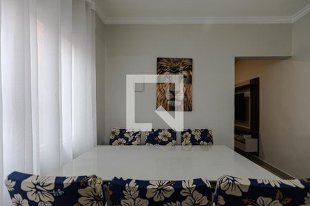 Sala de Jantar de casa para alugar com 2 quartos, 95m² em Vila Sao Paulo, Mogi das Cruzes