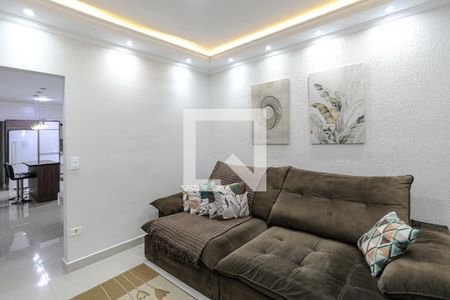 Sala de casa para alugar com 2 quartos, 95m² em Vila Sao Paulo, Mogi das Cruzes