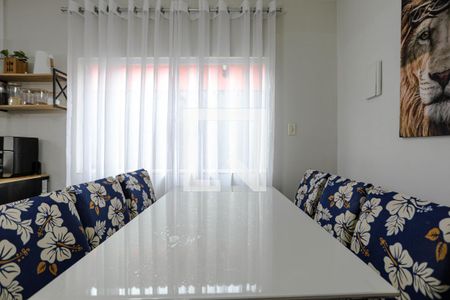 Sala de Jantar de casa para alugar com 2 quartos, 95m² em Vila Sao Paulo, Mogi das Cruzes