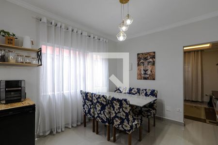 Sala de Jantar de casa para alugar com 2 quartos, 95m² em Vila Sao Paulo, Mogi das Cruzes