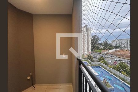 Varanda da Sala de apartamento para alugar com 2 quartos, 51m² em Vila Isa, São Paulo