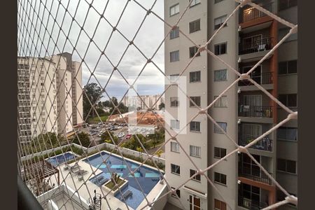 Varanda sala  de apartamento para alugar com 2 quartos, 51m² em Vila Isa, São Paulo