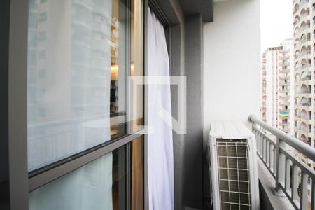 Sala de apartamento para alugar com 1 quarto, 24m² em Vila Nova Conceição, São Paulo