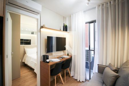 Apartamento para alugar com 1 quarto, 24m² em Vila Nova Conceição, São Paulo