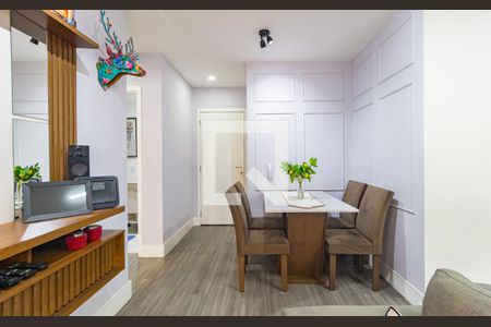 Sala de apartamento à venda com 2 quartos, 57m² em Brás, São Paulo