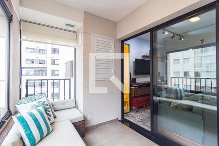 Varanda de apartamento à venda com 2 quartos, 57m² em Brás, São Paulo
