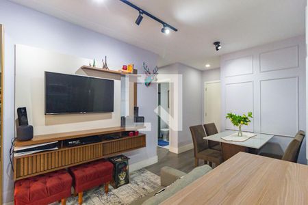 Sala de apartamento à venda com 2 quartos, 57m² em Brás, São Paulo