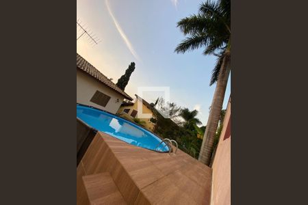 Piscina de casa de condomínio à venda com 3 quartos, 293m² em Nova Higienópolis, Barueri