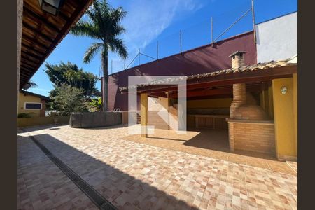 Churrasqueira de casa de condomínio à venda com 3 quartos, 293m² em Nova Higienópolis, Barueri