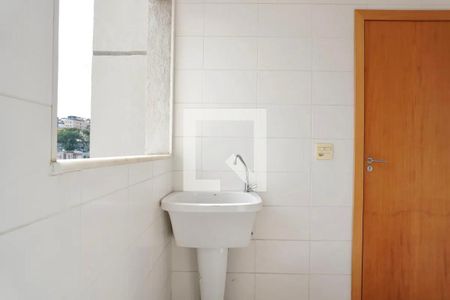 Cozinha e Área de Serviço de apartamento para alugar com 3 quartos, 98m² em Serra, Belo Horizonte