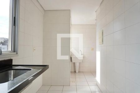 Cozinha e Área de Serviço de apartamento para alugar com 3 quartos, 98m² em Serra, Belo Horizonte
