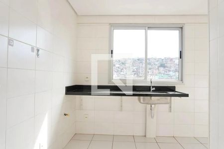 Cozinha e Área de Serviço de apartamento para alugar com 3 quartos, 98m² em Serra, Belo Horizonte