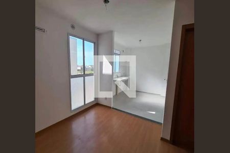 Sala/cozinha de apartamento para alugar com 2 quartos, 50m² em São José do Barreto, Macaé