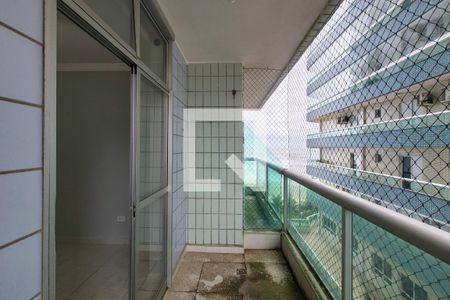 Sacada  de apartamento para alugar com 2 quartos, 117m² em Nova Mirim, Praia Grande