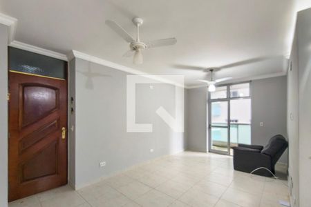 Sala de apartamento para alugar com 2 quartos, 117m² em Nova Mirim, Praia Grande
