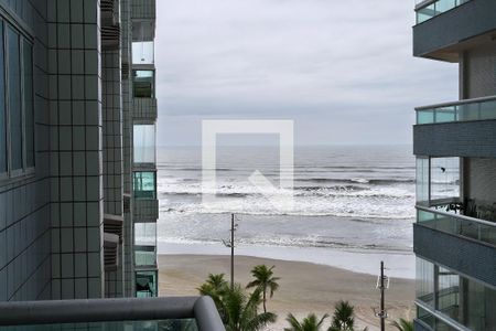 Vista da Sacada de apartamento para alugar com 2 quartos, 117m² em Nova Mirim, Praia Grande