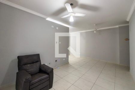 Sala de apartamento para alugar com 2 quartos, 117m² em Nova Mirim, Praia Grande