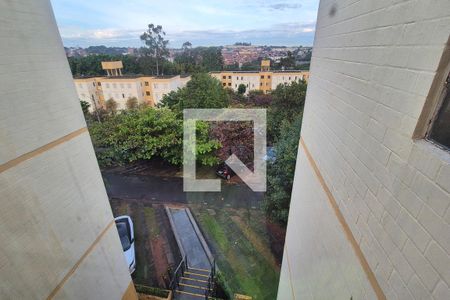 Vista da Sala  de apartamento para alugar com 2 quartos, 62m² em Conjunto Residencial Parque Bandeirantes, Campinas