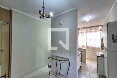 Sala de Jantar de apartamento para alugar com 2 quartos, 62m² em Conjunto Residencial Parque Bandeirantes, Campinas