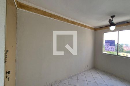 Sala de apartamento para alugar com 2 quartos, 62m² em Conjunto Residencial Parque Bandeirantes, Campinas