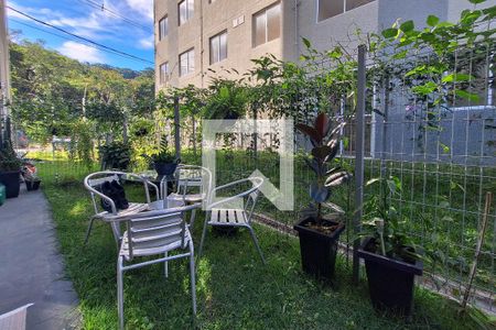 Varanda da Sala de apartamento para alugar com 2 quartos, 50m² em Várzea das Mocas, Niterói