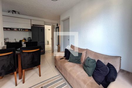 Sala de apartamento para alugar com 2 quartos, 50m² em Várzea das Mocas, Niterói