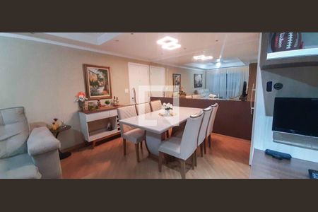 Sala de Jantar de apartamento à venda com 3 quartos, 74m² em Jaguaribe, Osasco