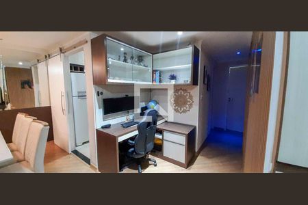 Escritório de apartamento à venda com 3 quartos, 74m² em Jaguaribe, Osasco