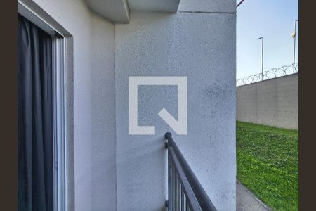 Varanda da Sala de apartamento para alugar com 1 quarto, 43m² em Anil, Rio de Janeiro