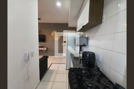Cozinha de apartamento para alugar com 1 quarto, 43m² em Anil, Rio de Janeiro