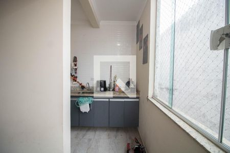 SALA E COZINHA de apartamento à venda com 2 quartos, 70m² em Casa Verde Alta, São Paulo