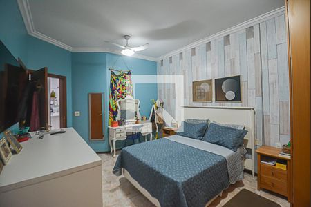 Quarto Suíte de casa à venda com 3 quartos, 372m² em Parque dos Passaros, São Bernardo do Campo