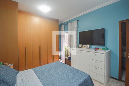 Quarto Suíte de casa à venda com 3 quartos, 372m² em Parque dos Passaros, São Bernardo do Campo