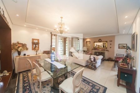 sala de casa de condomínio para alugar com 4 quartos, 3000m² em Retiro do Chalé, Brumadinho