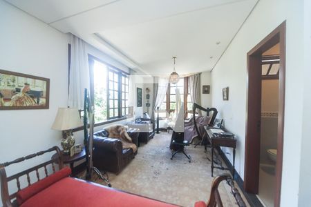 sala de casa de condomínio para alugar com 4 quartos, 3000m² em Retiro do Chalé, Brumadinho