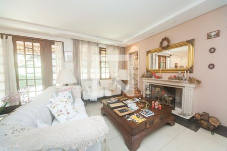sala de casa de condomínio para alugar com 4 quartos, 3000m² em Retiro do Chalé, Brumadinho