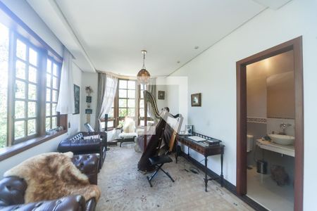 sala de casa de condomínio para alugar com 4 quartos, 3000m² em Retiro do Chalé, Brumadinho