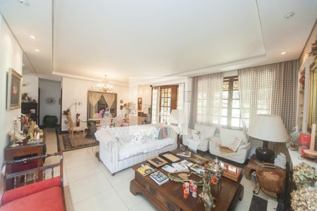 sala de casa de condomínio para alugar com 4 quartos, 3000m² em Retiro do Chalé, Brumadinho