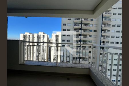 Varanda da Sala de apartamento para alugar com 2 quartos, 50m² em Jardim Esperanca, Barueri