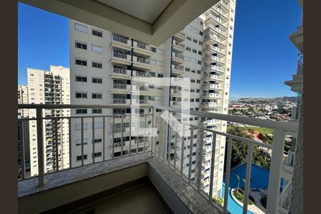 Varanda da Sala de apartamento para alugar com 2 quartos, 50m² em Jardim Esperanca, Barueri