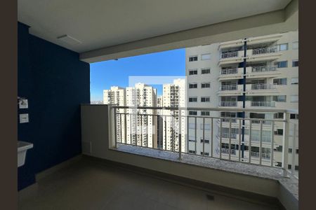 Varanda da Sala de apartamento para alugar com 2 quartos, 50m² em Jardim Esperanca, Barueri